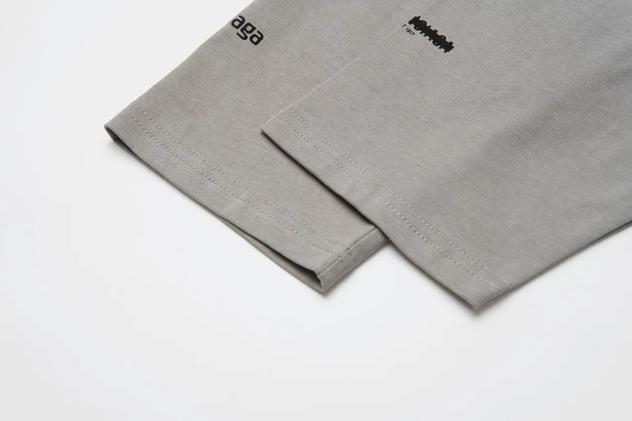 Balenciaga Classic LOGO T💰P110 32s 240g Authentic +Sizes ＋ Logo Size：Xs-L ：